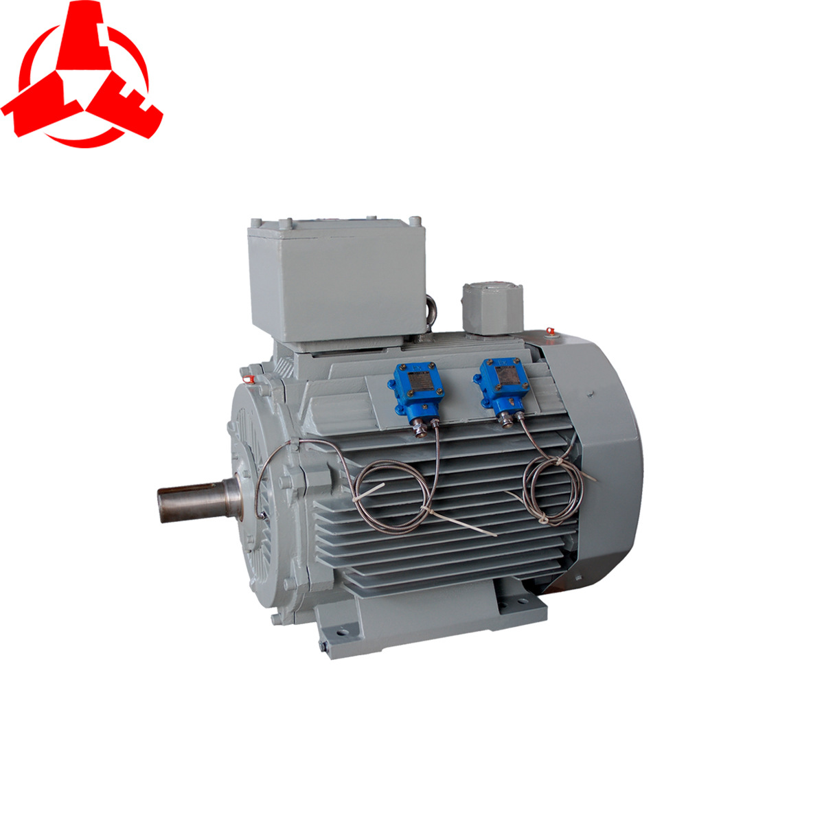 南陽防爆YB3E系列超高效率隔爆型三相異步電動機(jī)